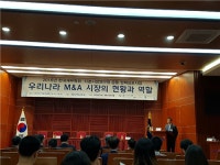 국내 M&A 시장규모 최근 성장세, 일부 메가-딜 영향…갈 길 멀었다