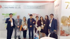 일양약품, 세계의약품전시회 참가