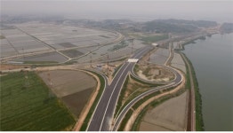 충청·수도권 이동 빨라진다…세종~평택 국도 개통