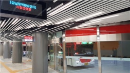 ‘버스와 지하철을 한 층에’ 잠실광역환승센터 3일 개통