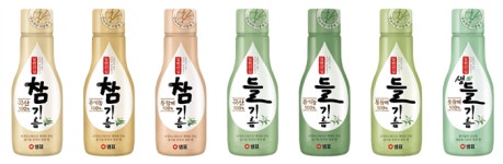 샘표, 일편단심 전통기름 7종 출시