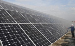 메가와트급 ESS+태양광 발전소, 강원도서 준공