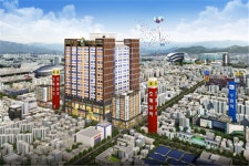 수원 호매실 지구 다인로얄팰리스 3차 완판 눈 앞