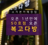 (인터뷰)복고다방, 카페 창업 1년 만에 50개 가맹점 오픈