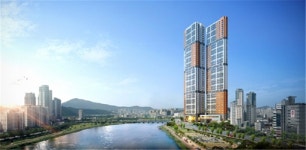 우정혁신도시 수혜 ‘태화강 리버힐스타워’, 오는 12일 홍보관 개관 예정