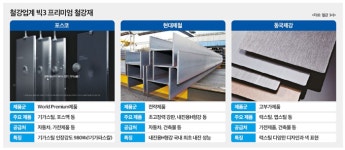 현대제철(주) 제강사무실 | (철강도 프리미엄 시대)포스코·현대제철·동국제강, 프리미엄 철강 3사 3색