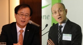 박수칠때 떠나는 식품업계 두 거목 