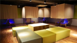 중학교 휴식공간 ‘쉼표’, 학생 스트레스 대폭 낮춰