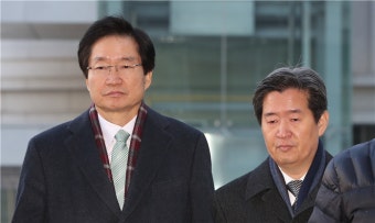 '세월호특조위 방해' 박근혜 정부 해수부 장·차관 구속