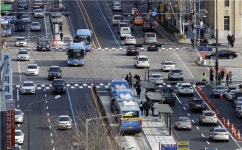 동작대로 중앙버스전용차로 2.8㎞ 연장, 6월말 개통