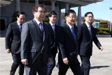 증시 하락에도 남북경협주는 강세