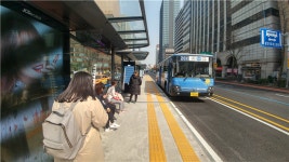 종로 버스전용차로 개통 3개월…“출퇴근 빨라졌다”