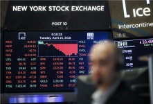 (뉴욕마감)미 국채금리 3% 돌파에 급락…다우 1.74% 하락