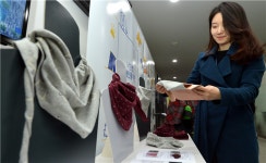 시민참여디자인 ‘뇌성마비 장애인 맞춤의류’ 제품화