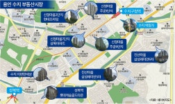 (강남 말고 여기!) (HOT7④용인 수지구청역) 성복 쫓는 수지구청역 “입지는 더 좋은데”