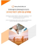 시장 다변화 올인…한화큐셀,  전분야 경력직 채용