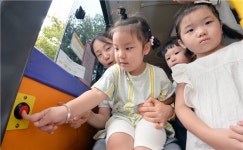 연말까지, 어린이집 통학버스 ’잠자는 아이 확인 장치‘ 설치 완료