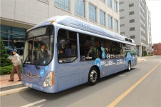 울산 124번 노선 수소버스 투입…2022년 전국 수소차 1만6000대 확대