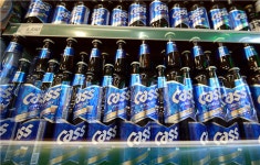 오비맥주, 다음달 카스 병맥주 출고가 56원 인상