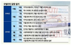하릴없이 흐른 70여일…모빌리티, 끝나지 않는 성장통