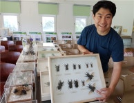 곤충 생산·유통 농가 2318곳…전체 판매액 375억원