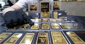 은행권, 소형 골드바 일부 판매 재개…물량 부족 해소