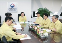 성윤모 산업장관, 연휴 첫날 가스시설 안전 점검