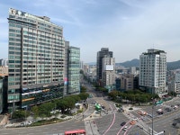 2분기 광화문 오피스 임대료, 서울 내 최고