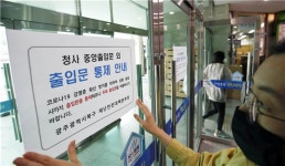 코로나19 하루새 284명 늘어 총 1261명 확진·사망 12명