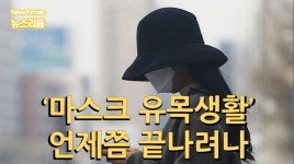 (뉴스리듬)5부제 실시해도 마스크 유목민 여전