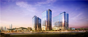 산업단지 분양률 96.1%, 인근 업무시설도 반사 이익