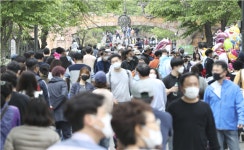 도시지역 16%에 인구 92% 몰려…공유수면 등 미지정 지역 874㎢