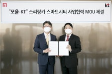 KT, 스리랑카 신도시 스마트시티 구축