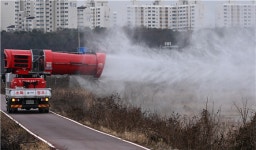 제주 야생조류 AI 추가 확진…가금농장 전방위 점검