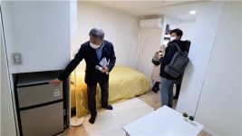 (현장+)“취사·세탁 없어도 OK” 청년주택으로 변신한 호텔