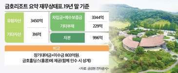 [IB토마토]금호석유화학, 금호리조트 인수…과연 '고가 인수' 인가?