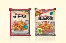 바사삭치킨 열풍 오리로 잇는다…정다운, 바사삭오리 출시