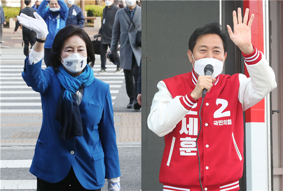 오세훈 시장, 국가상징공간 프로젝트 재검토하며 태극기 크기·높이 다시 살펴볼 예정
