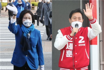 오세훈 시장, 국가상징공간 프로젝트 재검토하며 태극기 크기·높이 다시 살펴볼 예정