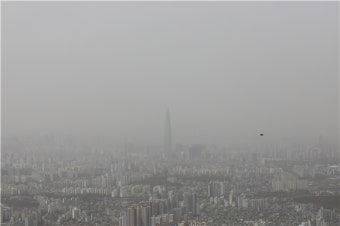 내일 부산·호남권·충남·경남·제주 '미세먼지 비상저감' 시행