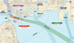 인천항 북측구간 3.4㎞ 12~13m 수심 준설…77억 투입