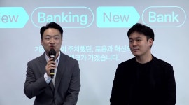 [IB토마토]인터넷은행 삼국시대…홍민택 토스뱅크 대표 5년간 1조 증자