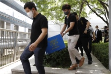 경찰, 광주 붕괴사고 현대산업개발 압수수색