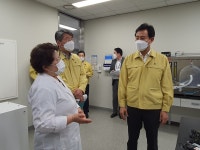 오세훈 시 보건환경연구원 때문에 시민들 든든할 것