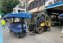 탁 트인 영중로·영등포로…30개 노점 일제 정비