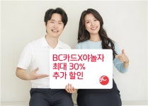 비씨카드 여행·쇼핑·골프 할인 이벤트