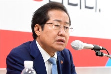 홍준표 호남 지지율 상승이 역선택…어이 없는 논쟁