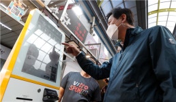 (영상)신영전통시장 상인들, 오 시장 들어서자 자주 들러달라