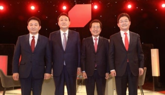 국민의힘 4강, 경선 제시어는 '문재인·2030·대구·이재명'