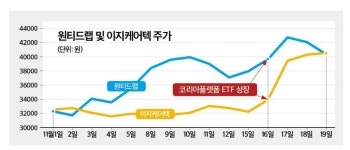 포삼플랫폼에셋 | 에셋플러스 플랫폼ETF, 카카오보다 힘 준 중소형주는?